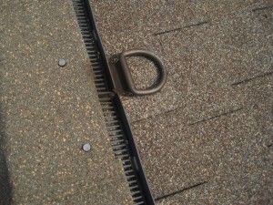 Roof Anchor done by Pro Roofing